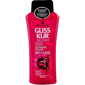 Schwarzkopf Gliss Kur Color Protect 30 šampón pre farbené vlasy 400 ml