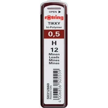 Графити Rotring Hi Polymer H 0.5 mm (1607015-H-012-05608-А)