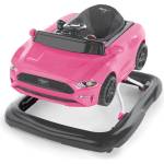 Bright Starts - Детска проходилка 3 в 1 FORD MUSTANG, розова (AG1117) Проходилка