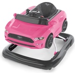 Bright Starts - Детска проходилка 3 в 1 FORD MUSTANG, розова (AG1117) Проходилка