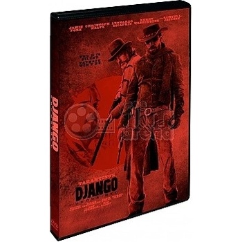 Nespoutaný Django TARANTINO BLOOD EDITION DVD