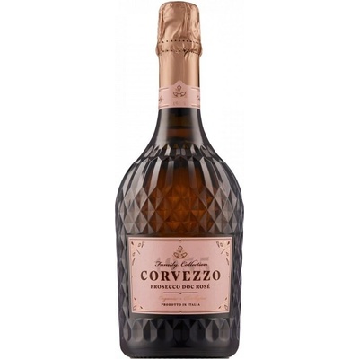 Corvezzo Family Collection Rosé Brut Bio 11,5% 0,75 l (holá láhev)
