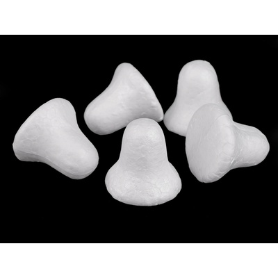 Zvonek 4,5x5 cm polystyren