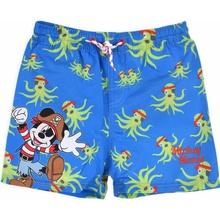 Chlapčenské plavky MICKEY MOUSE CHOBOTNICA modré