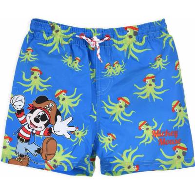 Chlapčenské plavky MICKEY MOUSE CHOBOTNICA modré