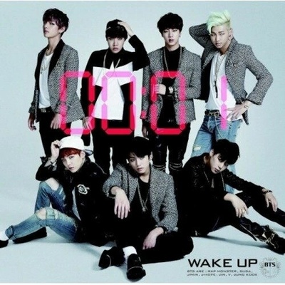 BTS - Wake Up (Japan Edition) - 2Vinyl LP