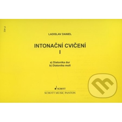 Intonační cvičení I - Ladislav Daniel