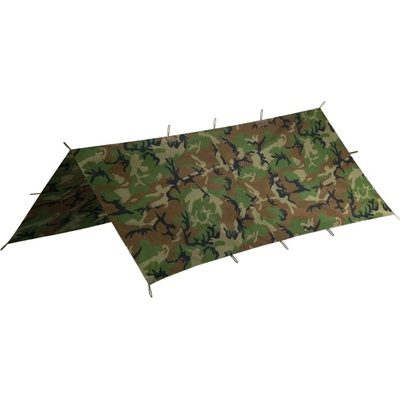 Helikon-Tex Supertarp Small 250 x 200 cm US Woodland