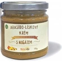 Božské oříšky Arašído-lískový krém s nugátem 190 g