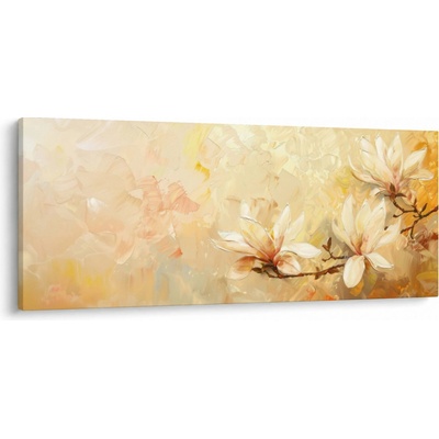 Obraz - Květy, jednodílný 120x50 cm