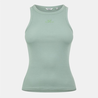 Jack Wills Women's Racerback Vest - Green