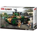 Sluban B1107 Typ 97 Japonský stredný tank 2v1