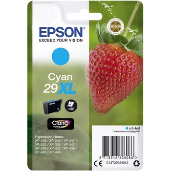 Epson 29XL Cyan - originálny