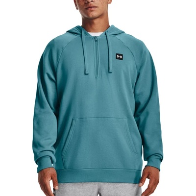 Under Armour Суитшърт с качулка Under Armour UA Rival Fleece 1/2 Zip HD-BLU Син Velikost S