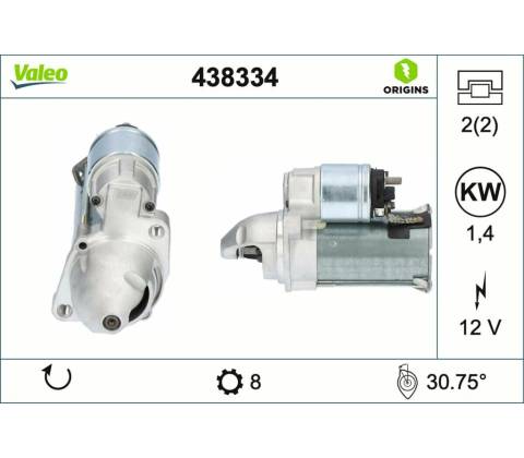 Startér VALEO 438334
