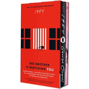 BX-GEORGE ORWELL 2 BK BOXED SET (ISBN: 9798217188338)