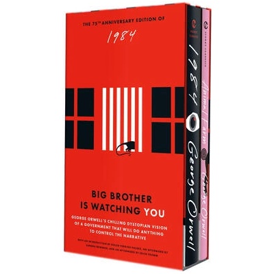 BX-GEORGE ORWELL 2 BK BOXED SET | ORWELL GEORGE