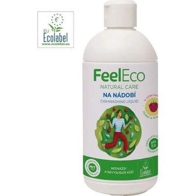 Feel Eco prostriedok na riad s vôňou maliny 500 ml
