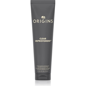 Origins Clear Improvement® Active Charcoal Detoxifying Cleanser to Clear Pores почистваща маска с активен въглен 150ml