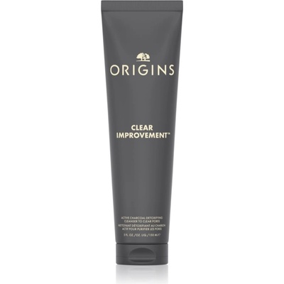 Origins Clear Improvement® Active Charcoal Detoxifying Cleanser to Clear Pores почистваща маска с активен въглен 150ml