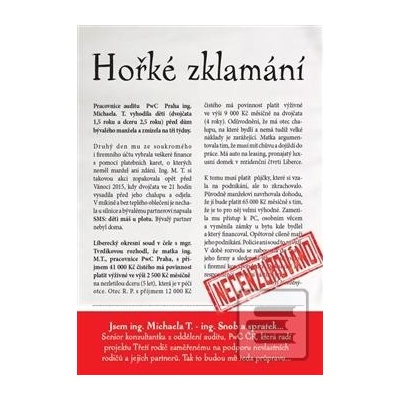Hořké zklamání