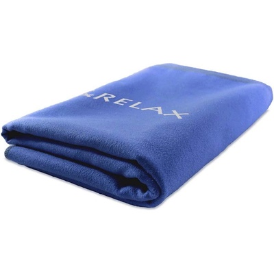 Swim&Relax Microfibre Towel 45 x 70 cm tmavě modrá