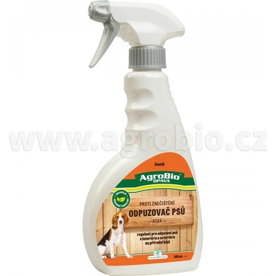 AgroBio ATAK - odpuzovač psů rozprašovač 500ml