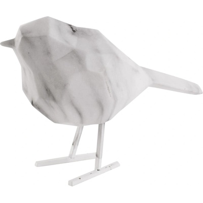 PT LIVING Статуя от полирезин (височина 13, 5 cm) Origami Bird - PT LIVING (PT3756WH)