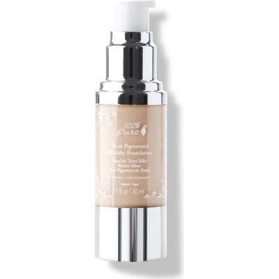 100% Pure make-up se super ovocem SPF20 Alpine Rose 30 ml