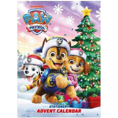 Pyramid International Adventní kalendář Paw Patrol V2 - 24 unikátních dárků