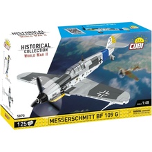 COBI 5870 World War II Nemecké stíhacie lietadlo Messerschmitt BF 109 G 1:48