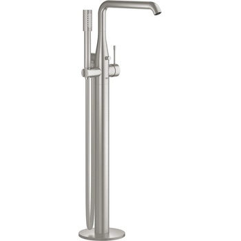 GROHE Едноръкохватков смесител за вана 1/2″, 23491dc1, подов монтаж (23491dc1)