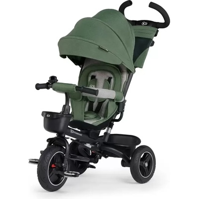 KinderKraft Детска триколка Kinderkraft SPINSTEP, зелена