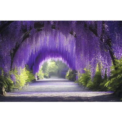 Obraz na plátně Purple Tunnel 150x100cm