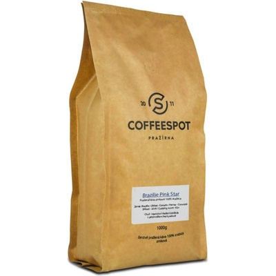 Coffeespot Brasil Pink star 1 kg
