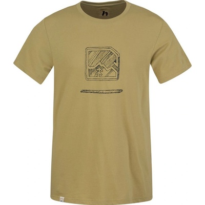 Hannah tričko Miko Khaki anthracite