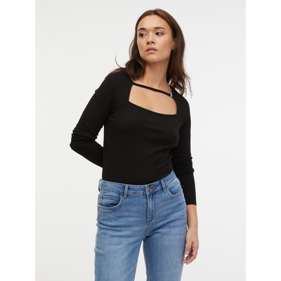 Orsay Черна дамска тениска ORSAY Orsay | Cheren | ЖЕНИ | S