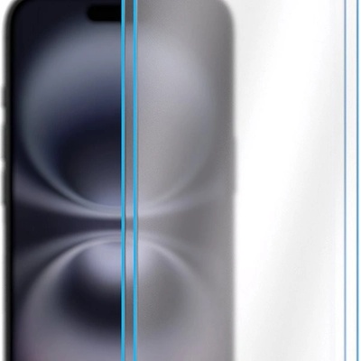 AlzaGuard 2.5D Case Friendly Glass pro iPhone 16 - 2ks v balení AGD-TGF261P2 – Zboží Živě