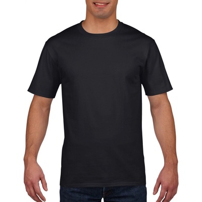 Gildan bavlněné tričko PREMIUM Black