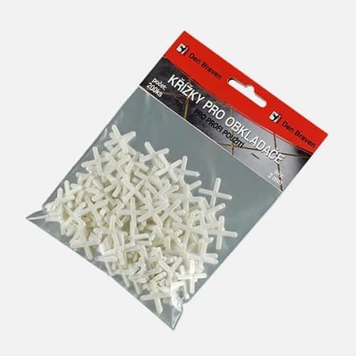 FESTA Krížiky plastové obkladačské 4 mm/100 ks
