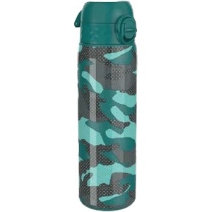 ION8 Бутилка за вода Ion8 Print, метална, 600ml, КАМУФЛАЖ (32035-А-КАМУФЛАЖ)