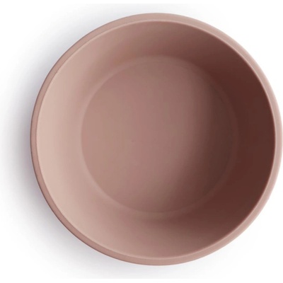 mushie Silikonová miska s přísavkou Blush MSB20002