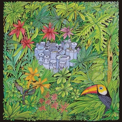 TAM TAM BATUCADA, VACIK MILOS - TAM TAM BATUCADA - LP+CD