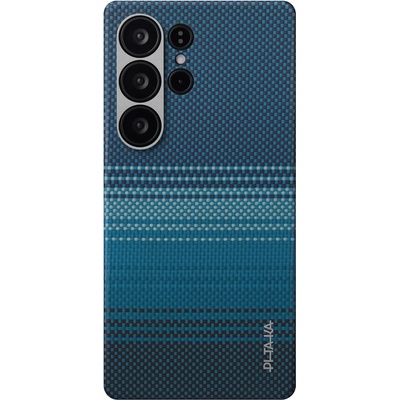 Pitaka Tactile Woven Case Samsung Galaxy S25 Ultra Moonrise KS2502U – Zboží Živě