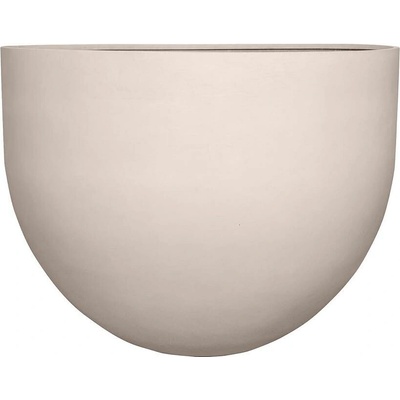 Pottery Pots Kvetináč Jumbo Mila, prírodná biela, 78 x 59,5 cm