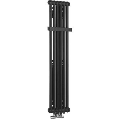 Sapho FEDE IR191 1500 mm x 306 mm 6 seg. černá mat