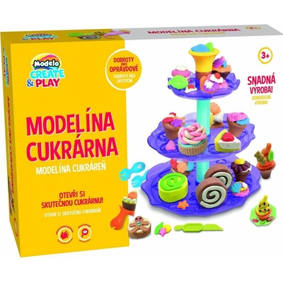 Mac Toys Modelína tortičky