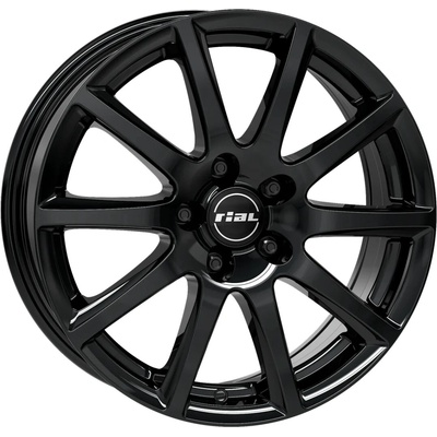 RIAL MILANO 6,5x16 5x114,3 ET45 titan