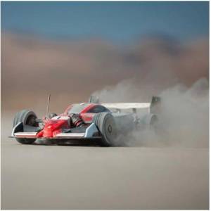 Arrma Limitless 8S BLX 1: 7 4WD AVC RTR червено/черно