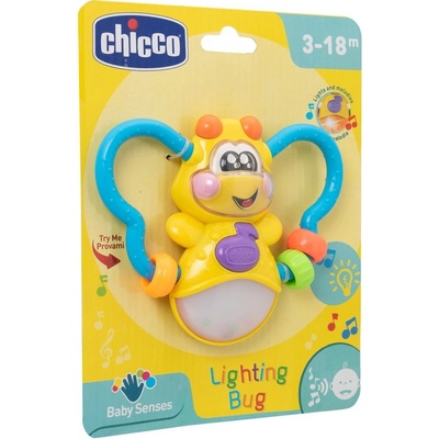 Chicco elektronické svítící brouček 8058664104505